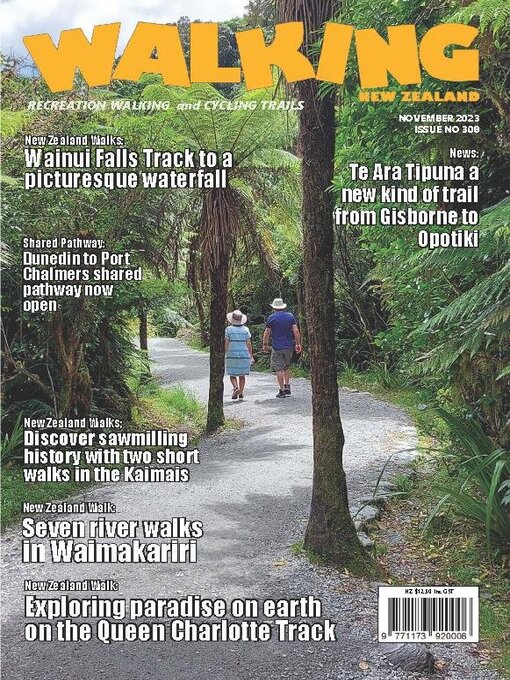 Title details for Walking New Zealand  by Walking New Zealand - Available